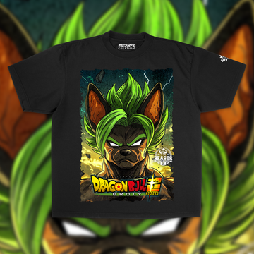 BROLY "DRAGONBULLZ" PREMIUM TEE IN BLACK image 0