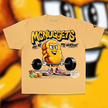 MR. MCNUGGET "PREMIUM" TEE IN POLLEN YELLOW image 0