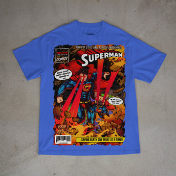 SUPERMAN "PAWS OF STEEL"