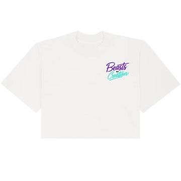 BC ESSENTIALS "GRAPE" CROP TEE
