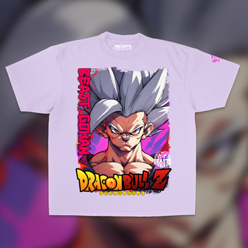 BEAST GOHAN DRAGONBULL Z "PREMIUM" OVERSIZED UNISEX TEE