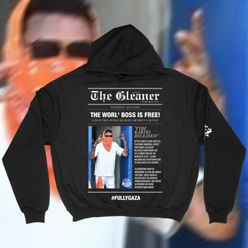 VYBZ KARTEL "GLEANER" PREMIUM" HOODIE