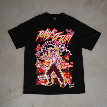PAWS OF FURY - PINK PANTHER - "PREMIUM" UNISEX TEE