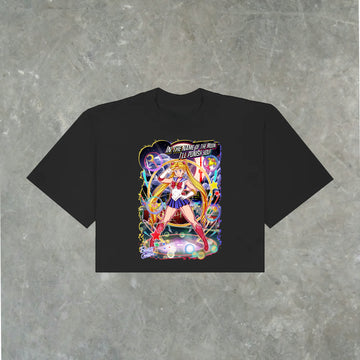 SAILOR MOON CROP TEE