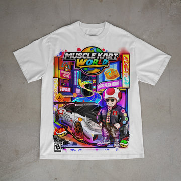 MUSCLE KART - TOAD - "PREMIUM" UNISEX TEE