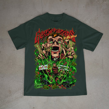 GOOSEBUMPS ON ELM STREET TEE