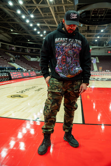 "BEAST OF THE NORTH" - HOODIE