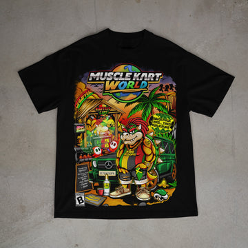 MUSCLE KART - BOWSER - UNISEX TEE