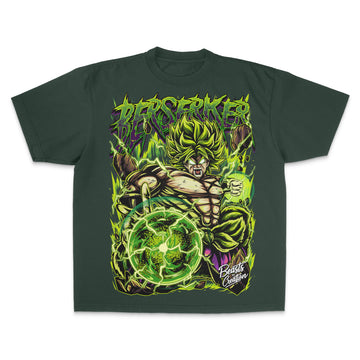 "BESERKER" - BROLY - "UNISEX TEE"