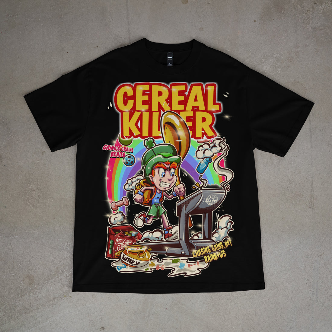 LUCKY CHARMS - CHASING GAINS TEE