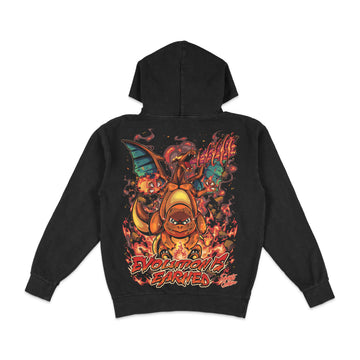 "EVOLUTION IS EARNED" - CHARMANDER - "HOODIE"