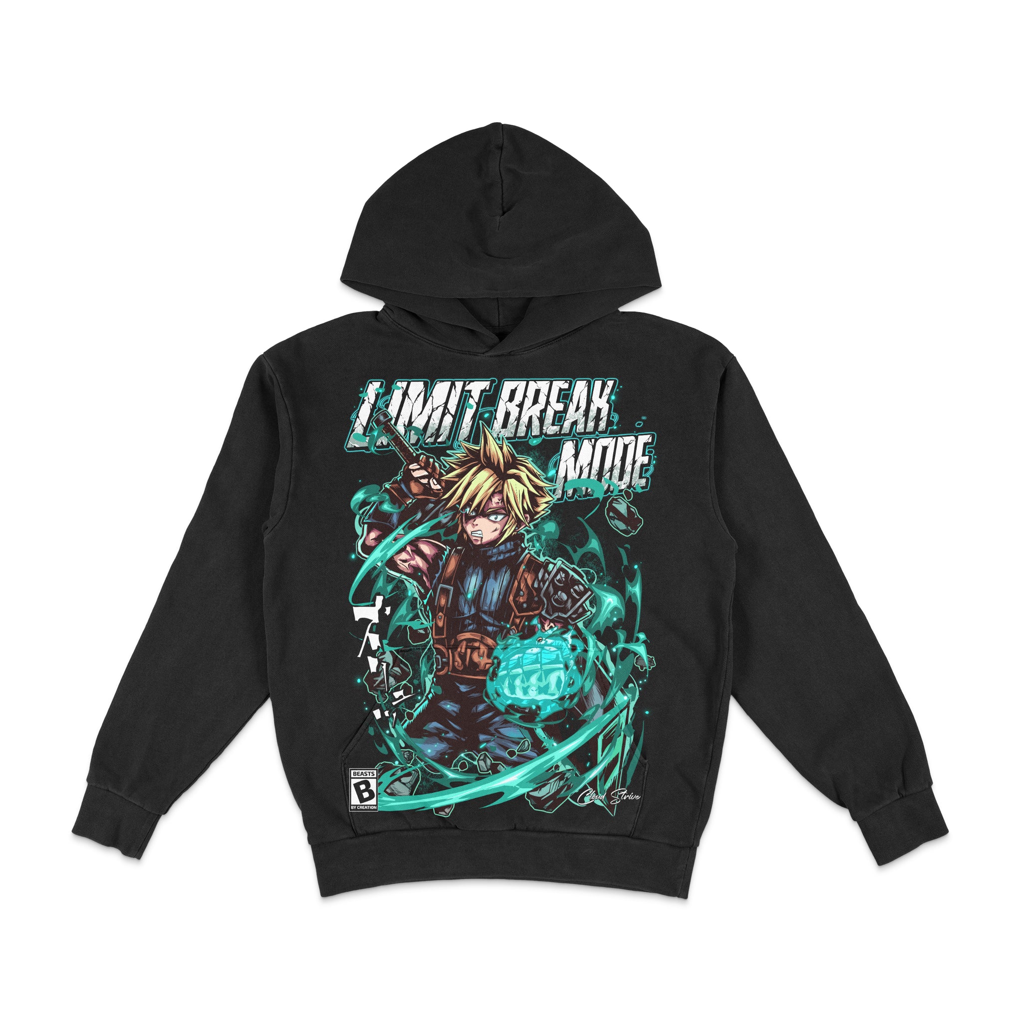 CLOUD STRIFE - FINAL FANTASY - HOODIE