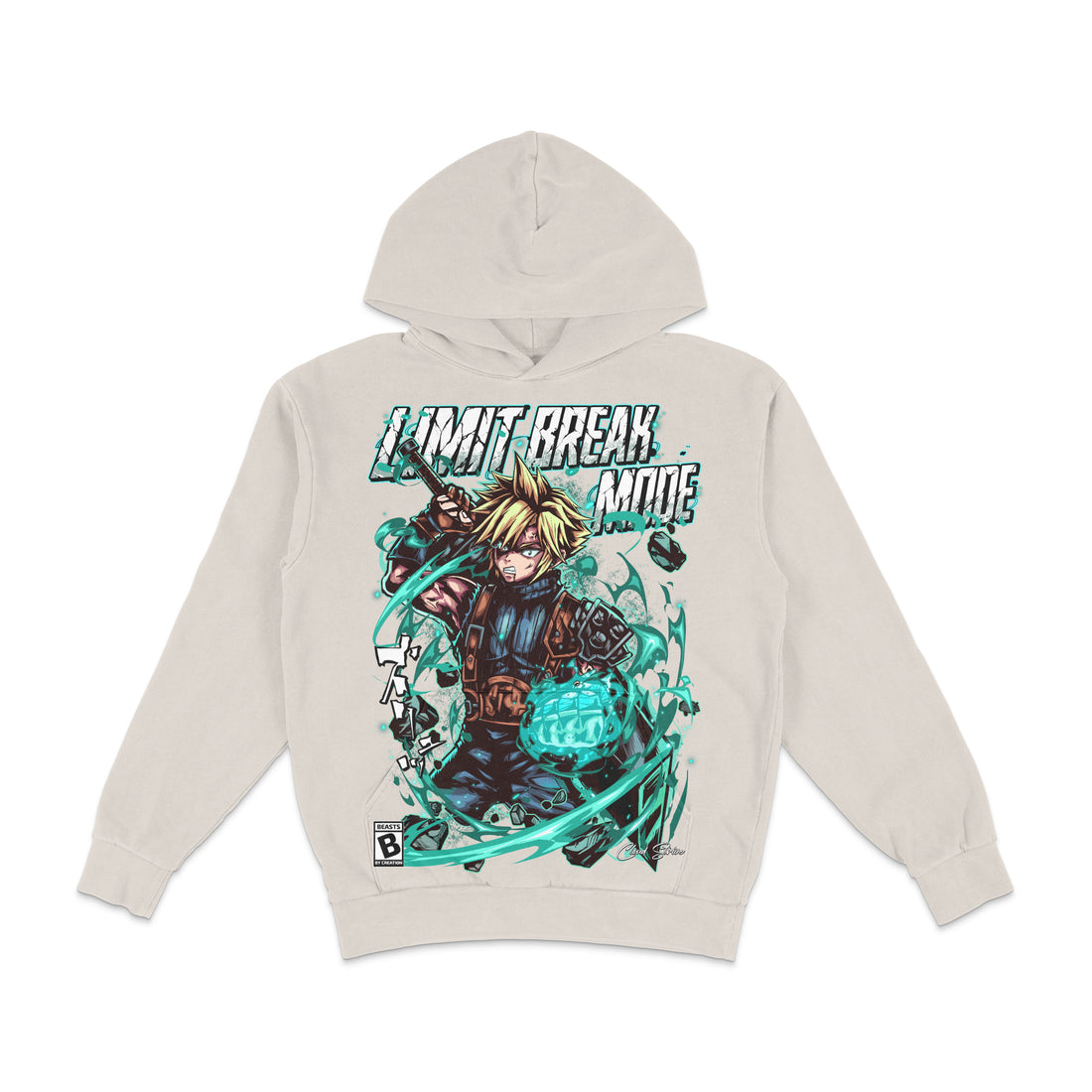 CLOUD STRIFE - FINAL FANTASY - HOODIE