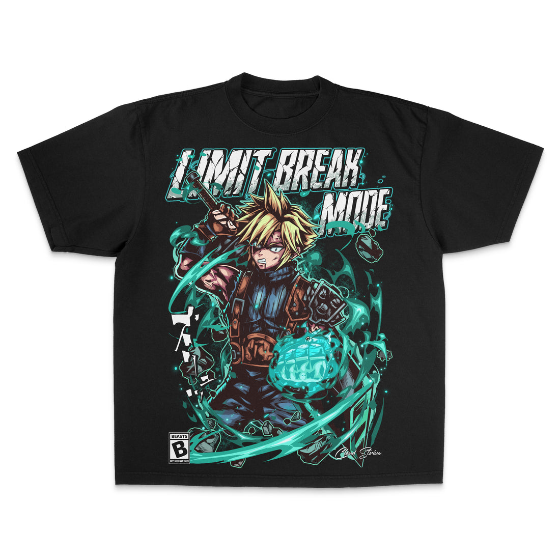 CLOUD STRIFE - FINAL FANTASY - "UNISEX TEE"