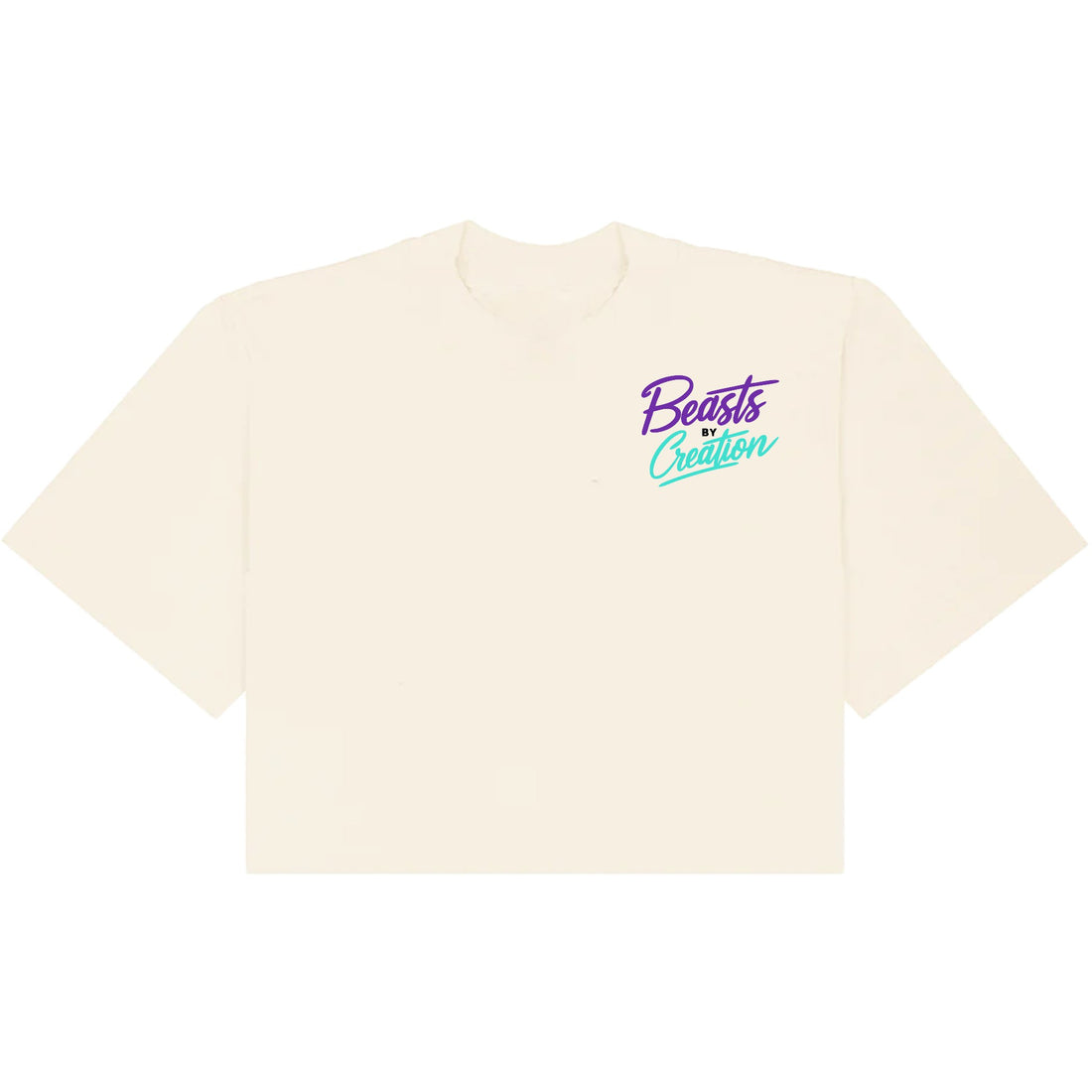 BC ESSENTIALS "GRAPE" CROP TEE