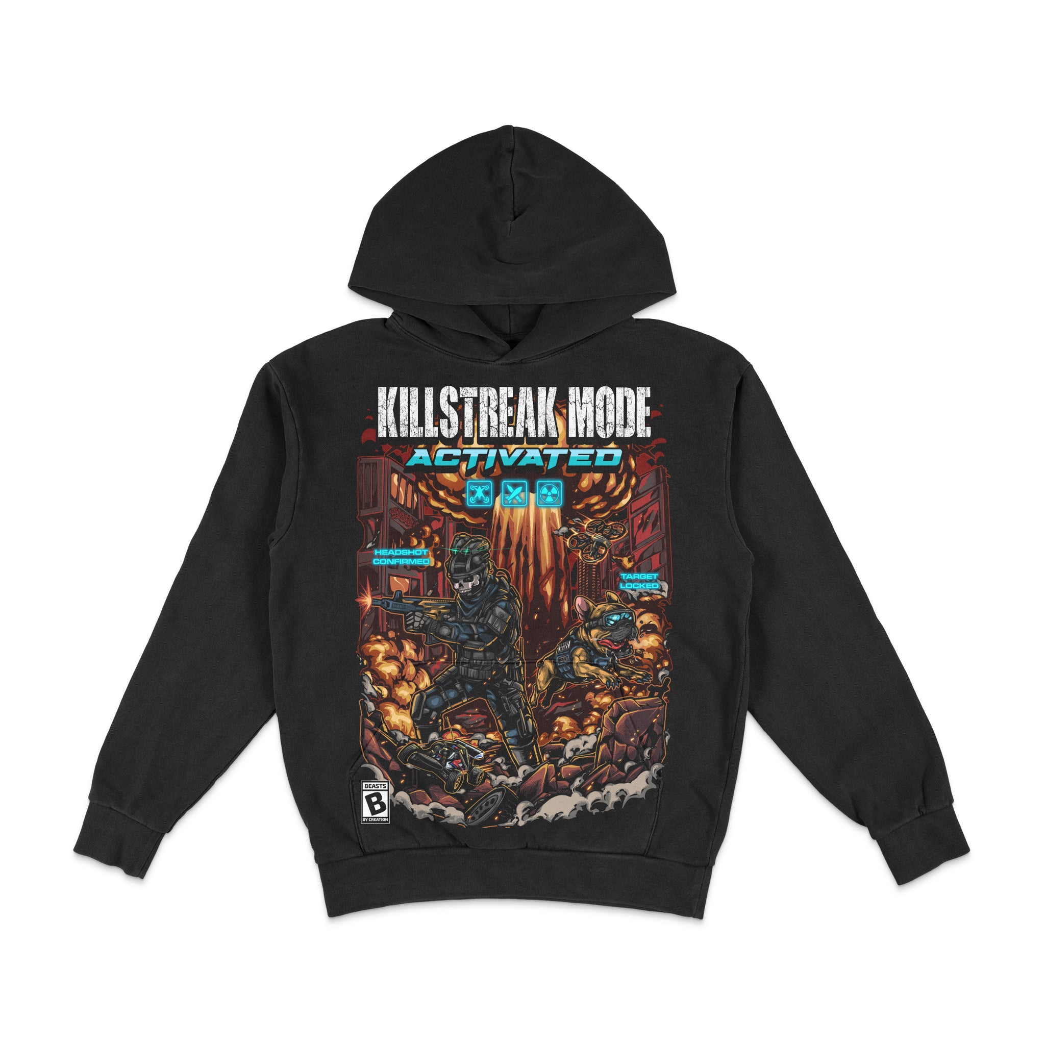 KILLSTREAK - CALL OF DUTY - HOODIE