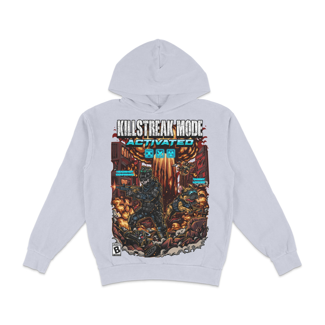 KILLSTREAK - CALL OF DUTY - HOODIE