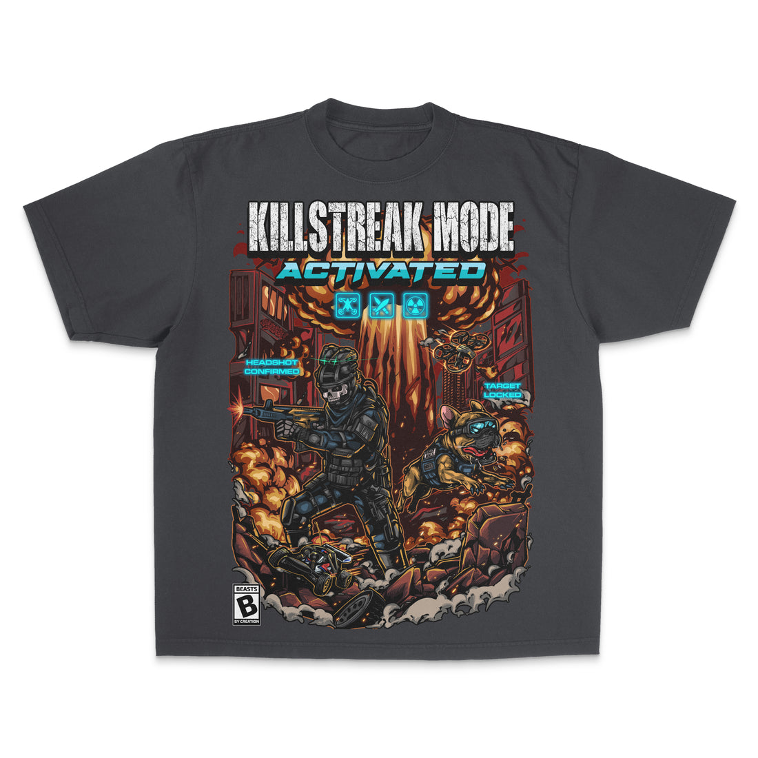 KILLSTREAK - CALL OF DUTY - "UNISEX TEE"