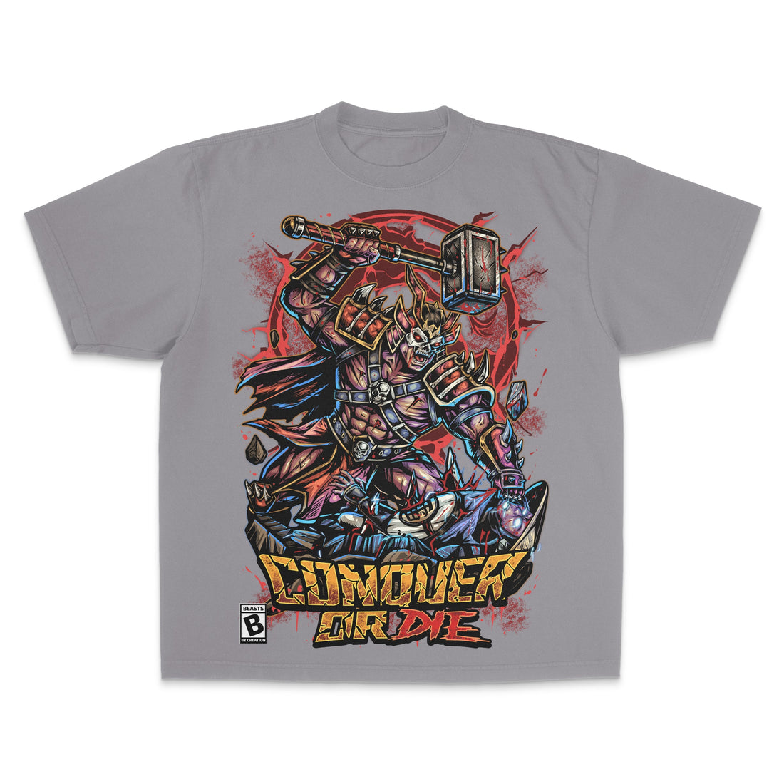 "CONQUER OR DIE" - UNISEX TEE