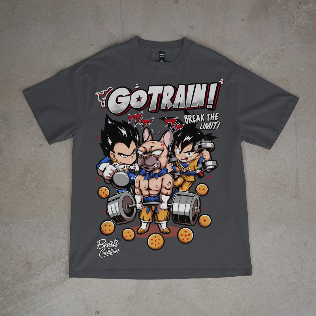 DRAGONBALL DAIMA - BIGGIE - GO TRAIN!