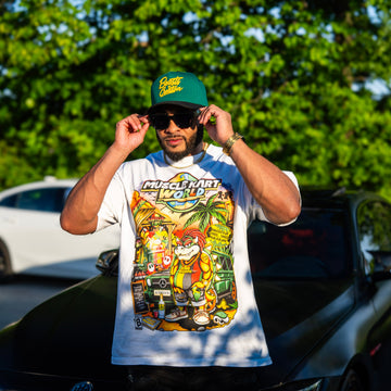 MUSCLE KART - BOWSER - UNISEX TEE