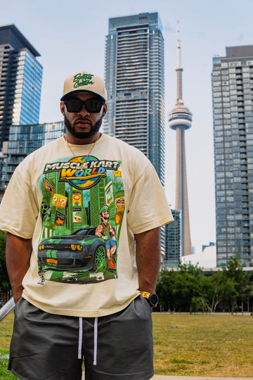 MUSCLE KART - LUIGI - "PREMIUM" UNISEX TEE