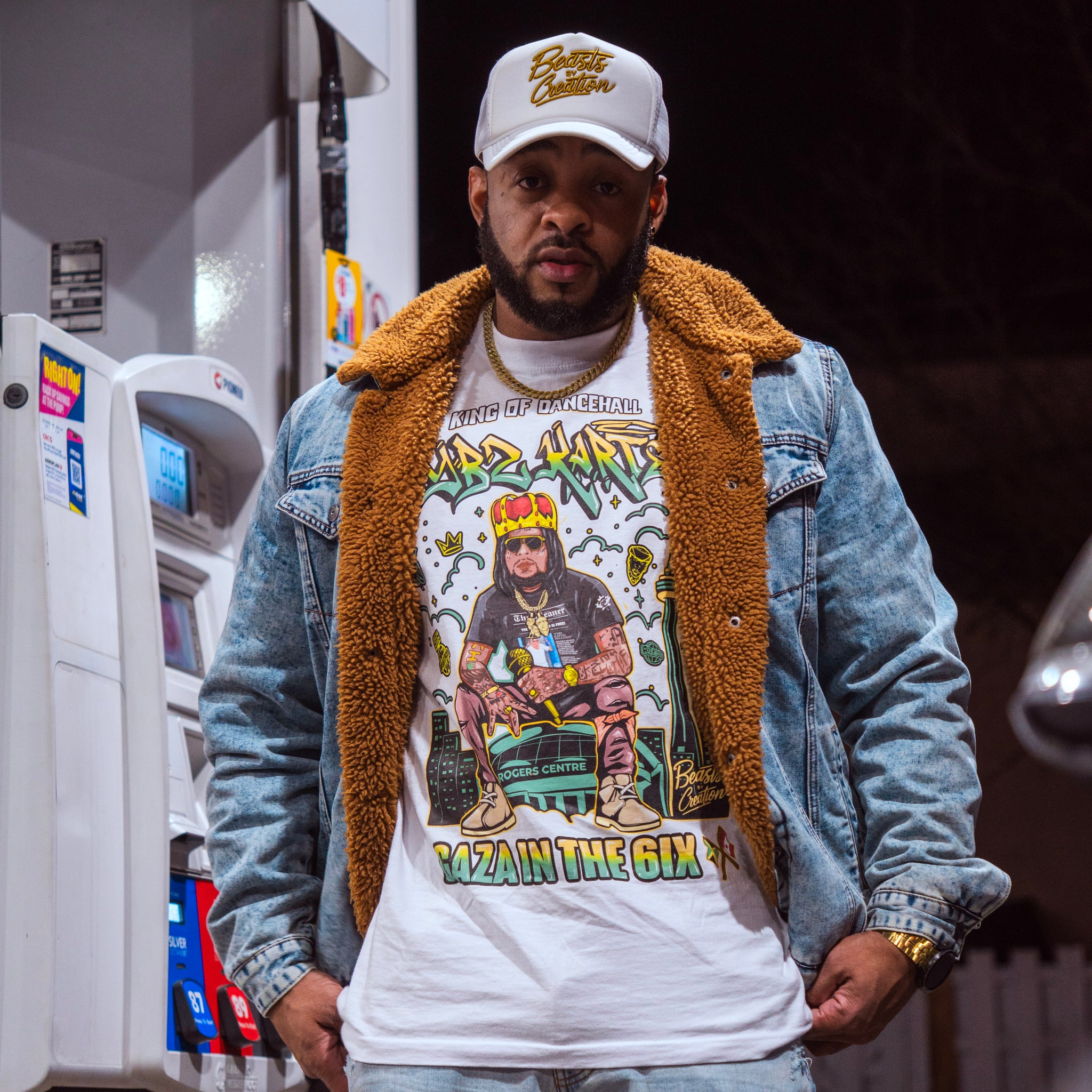 VYBZ KARTEL "GAZA IN THE 6IX" - UNISEX TEE