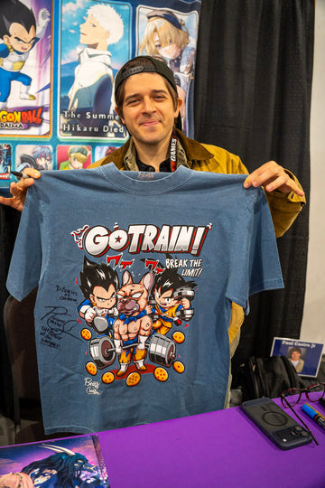 DRAGONBALL DAIMA - BIGGIE - GO TRAIN! "UNISEX TEE"