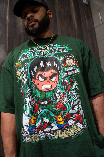 5TH GATE ACTIVATED - ROCK LEE - "UNISEX TEE"