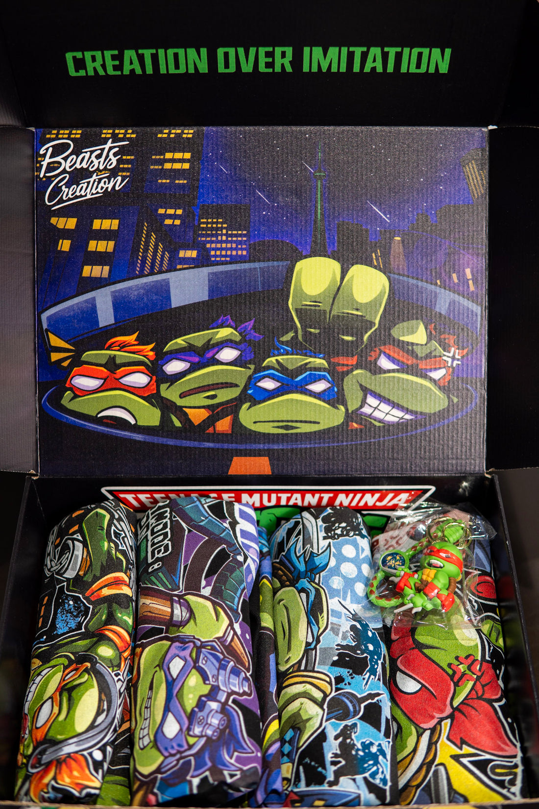 "PARTY WAGON" - TMNT BOX SET