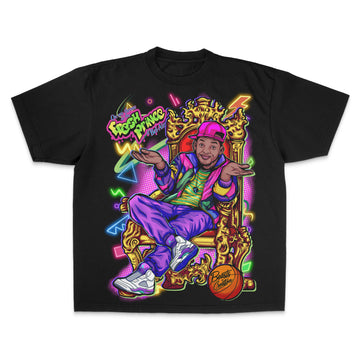 "THRONE" - FRESH PRINCE - "UNISEX TEE"