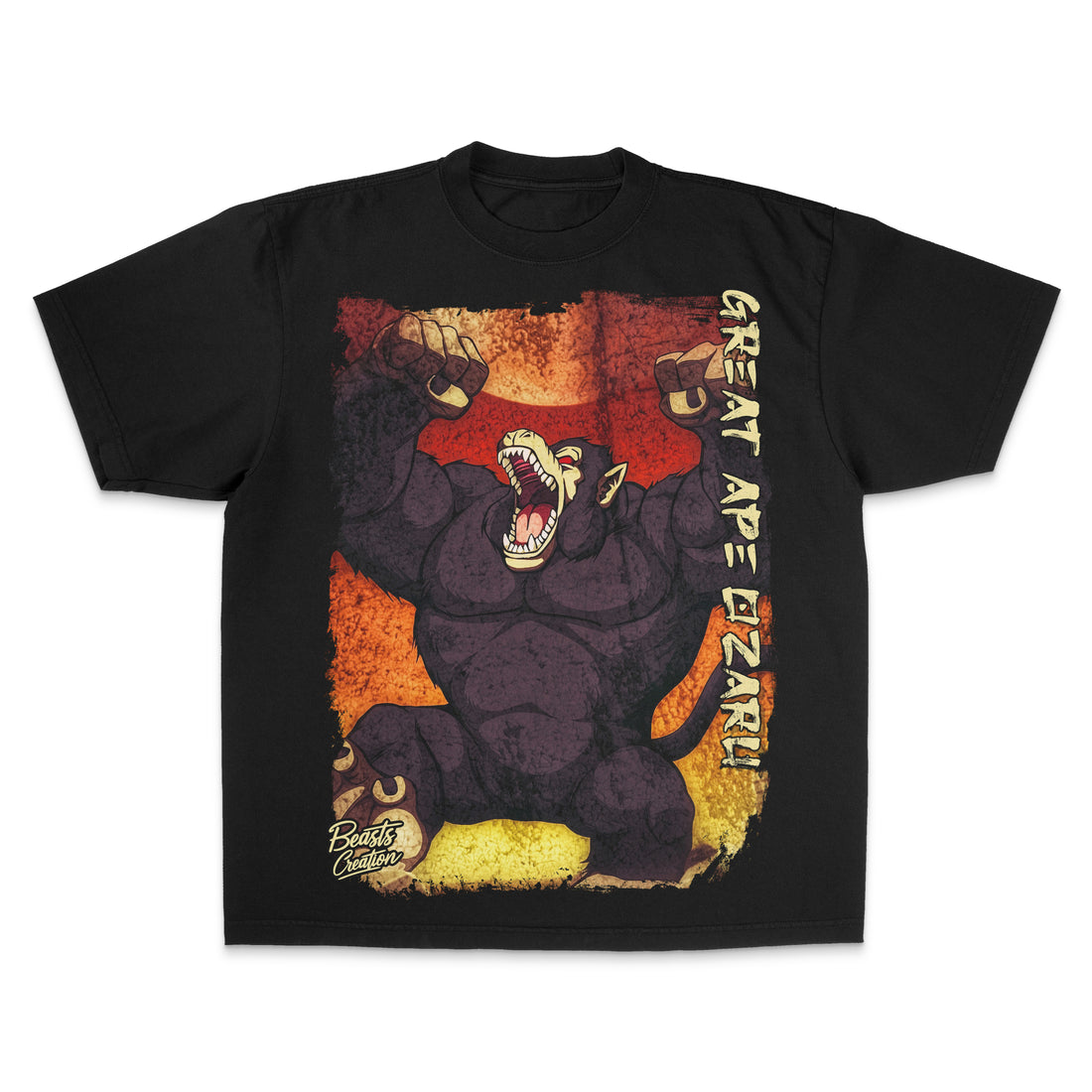 "OZARU" - GREAT APE - "UNISEX TEE"