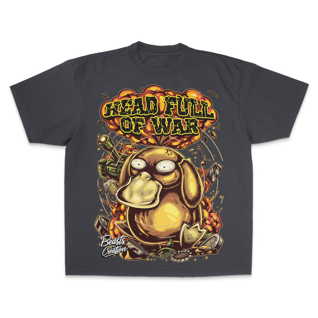 "HEAD FULL OF WAR" - UNISEX TEE