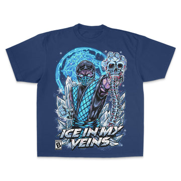 "ICE IN MY VEINS" - UNISEX TEE