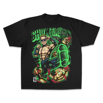 "SHOWTIME" - JOHNNY CAGE - "UNISEX TEE"
