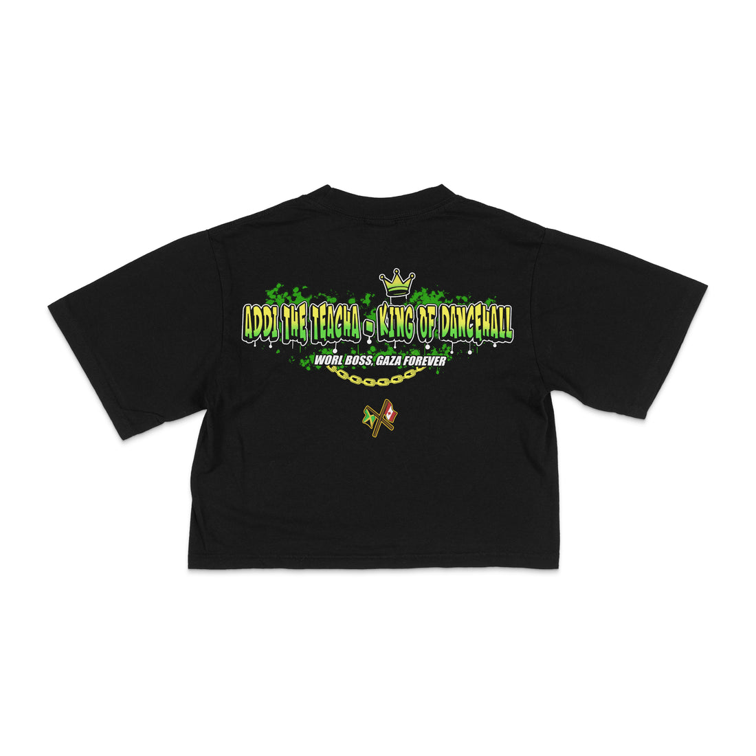 VYBZ KARTEL - GAZA IN THE 6IX "CROP TEE"