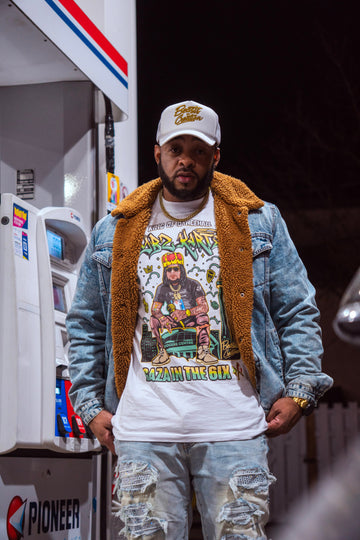 "GAZA IN THE 6IX" (VYBZ KARTEL) - UNISEX TEE