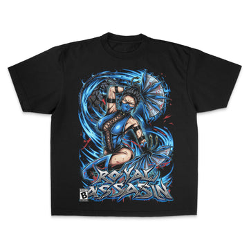 "ROYAL ASSASSIN" - KITANA - "UNISEX TEE"