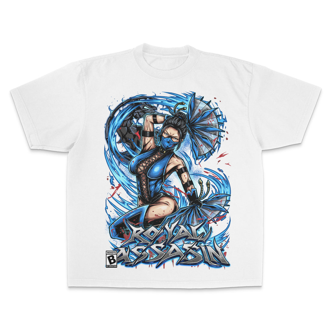 "ROYAL ASSASSIN" - KITANA - "UNISEX TEE"
