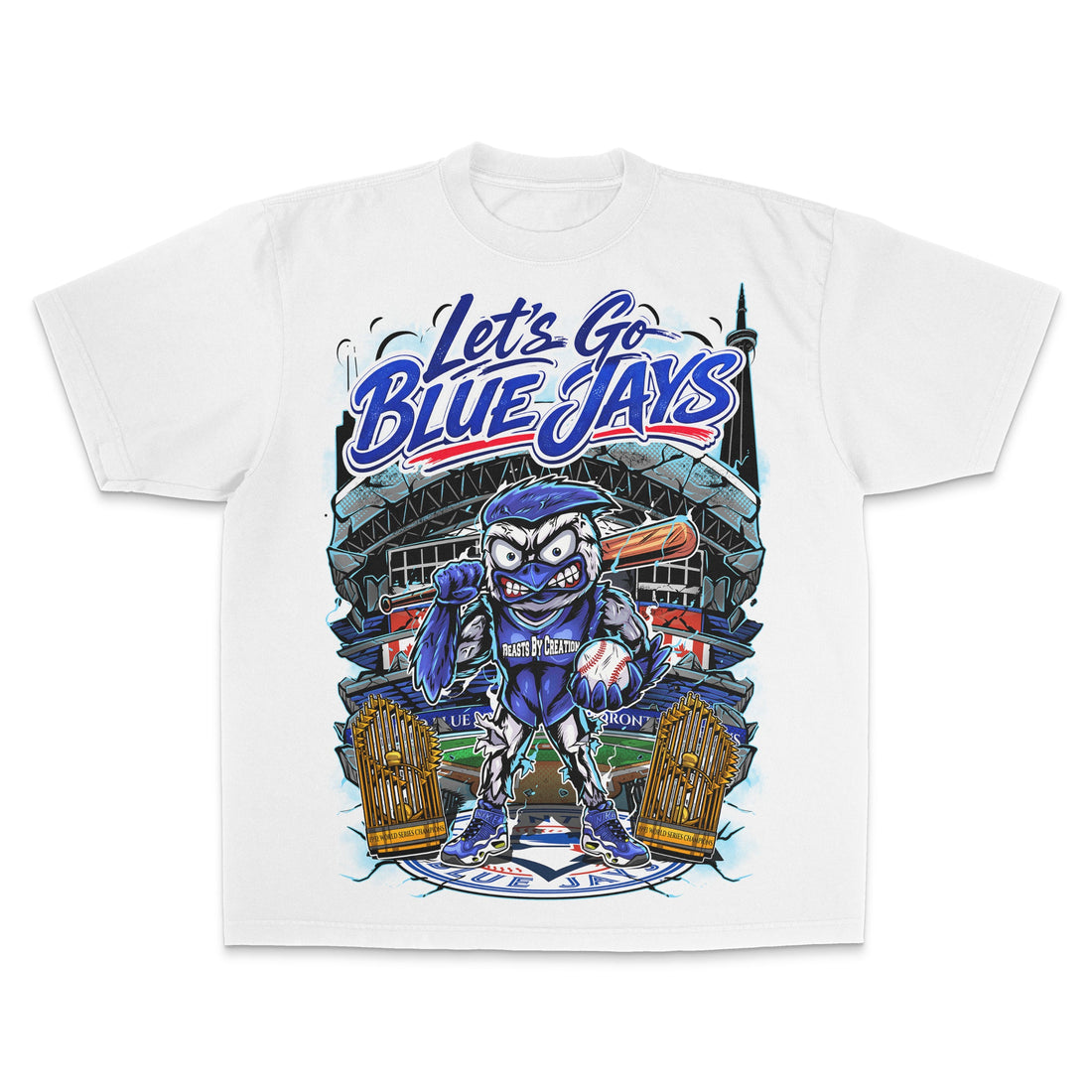"LETS GO" - UNISEX TEE