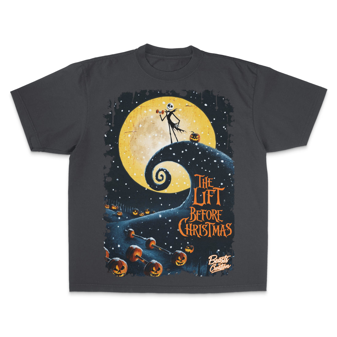 LIFT BEFORE XMAS - JACK SKELLINGTON - "UNISEX TEE"