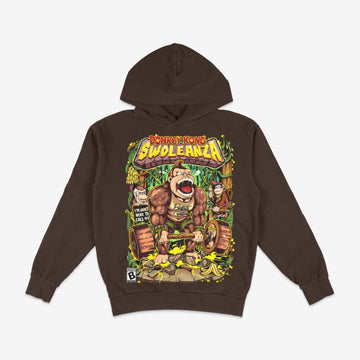 DONKEY KONG "SWOLEANZA" HOODIE