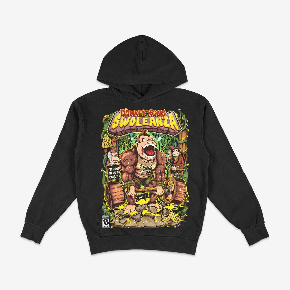 DONKEY KONG "SWOLEANZA" HOODIE