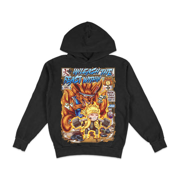 UNLEASH THE BEAST - NARUTO - HOODIE