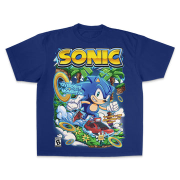 "OVERDRIVE MOMENTUM" - UNISEX TEE