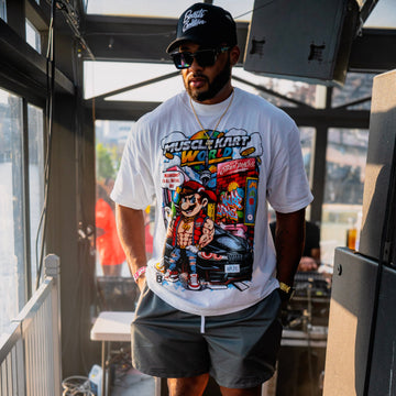 "PLAYER 1" (MUSCLE KART) - UNISEX TEE