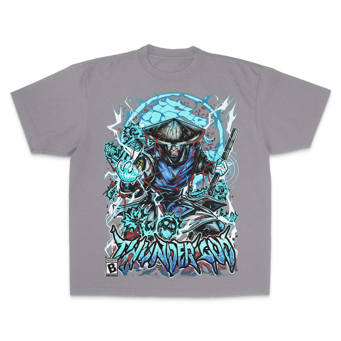 "THUNDER GOD" - RAIDEN - "UNISEX TEE"