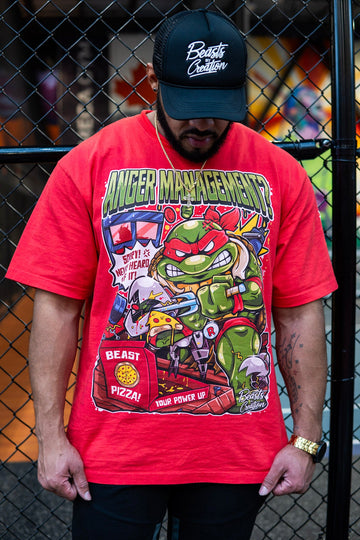 "ANGER MANAGEMENT" - RAPHAEL - "UNISEX TEE"