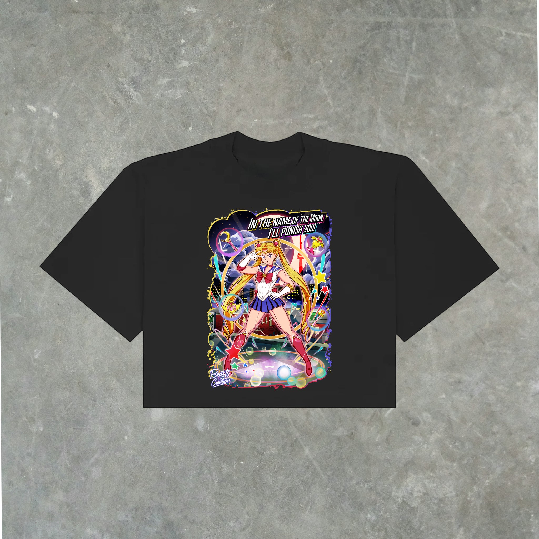 SAILOR MOON CROP TEE