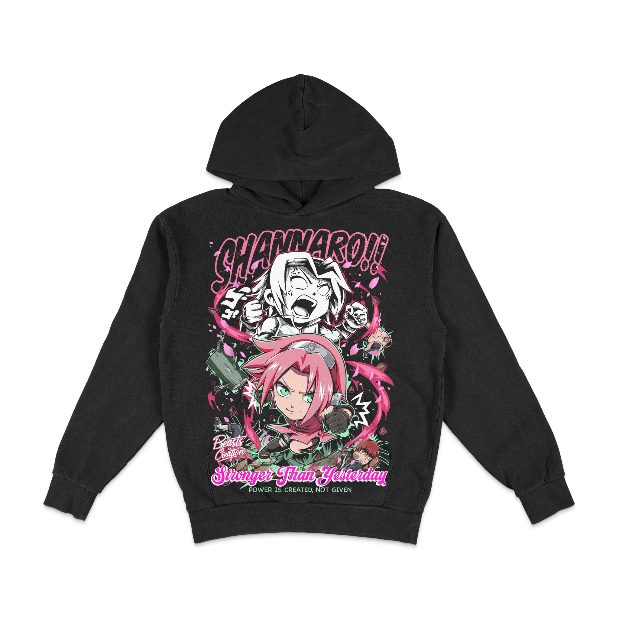 SHANNARO - SAKURA - HOODIE